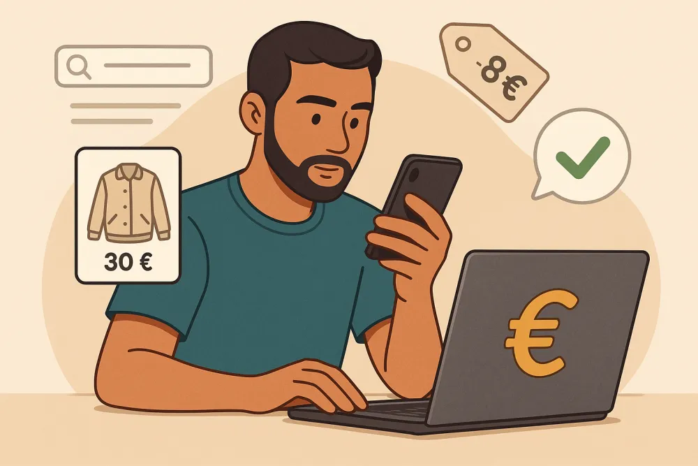 Vignette pour Achat et revente sur Vinted, c'est intéressant en 2025 ? Le calcul concret avant de se lancer.