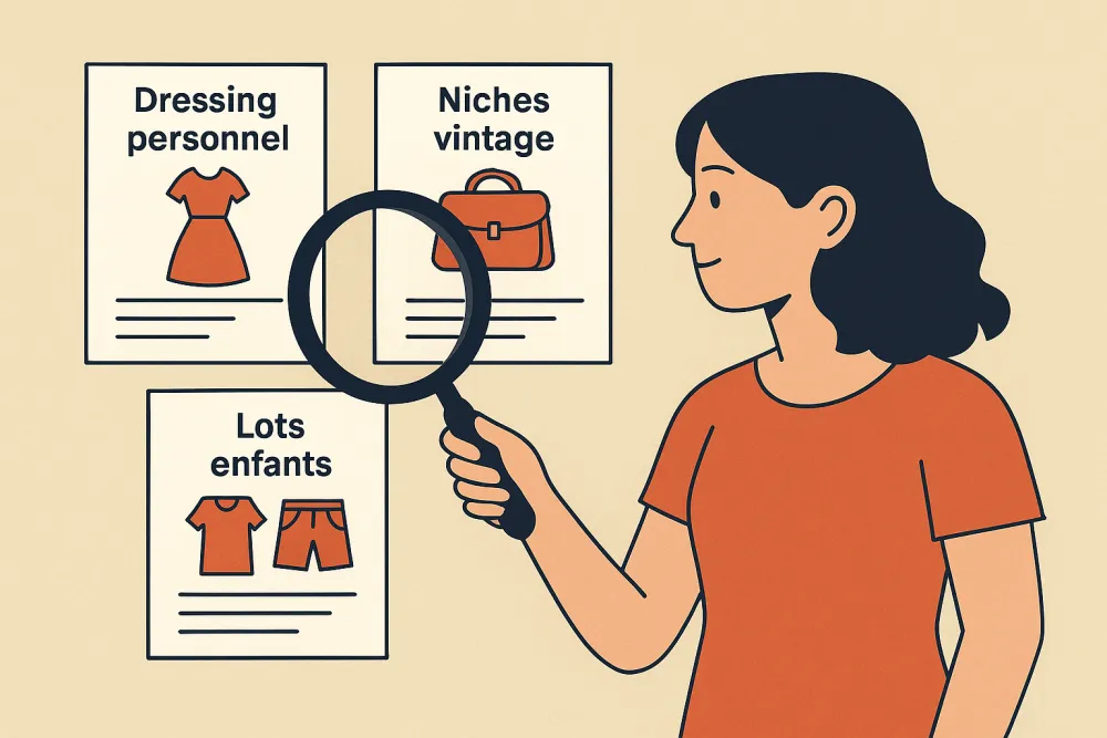 Vignette pour Achat et revente sur Vinted : trois pistes testées et leurs limites.