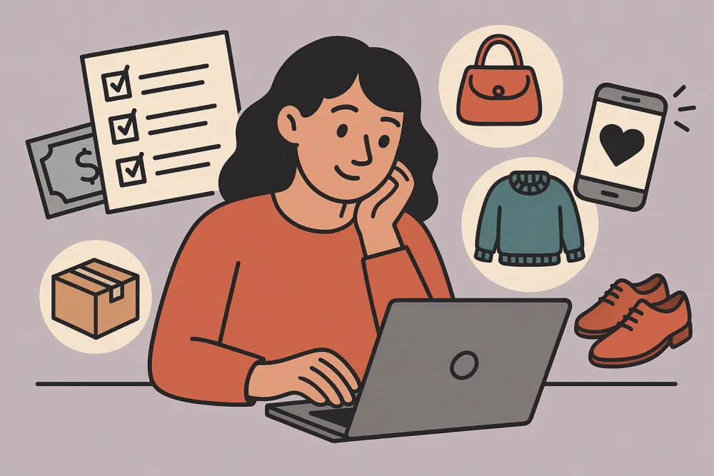 Vignette pour Moins d'erreurs, plus d'économies: ma méthode d'achat Vinted