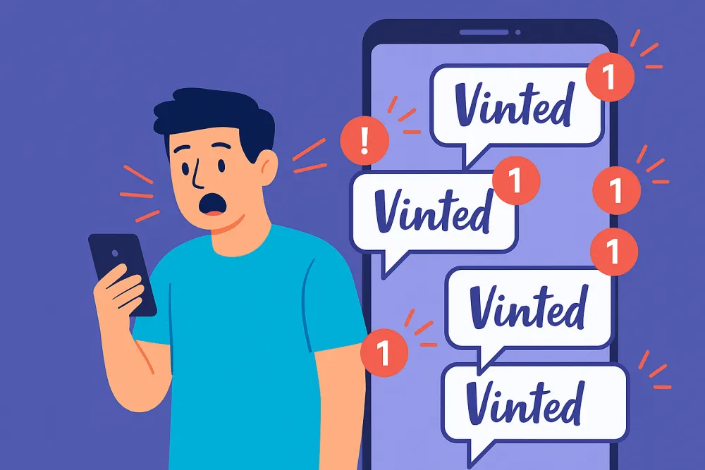 Vignette pour PingMyDeal : l'outil pour recevoir des notifications Vinted en temps réel