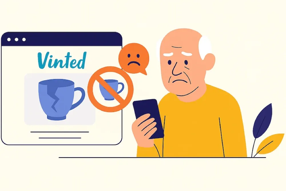 Vignette pour Quand Vinted laisse tomber l'acheteur : mon expérience avec le service client