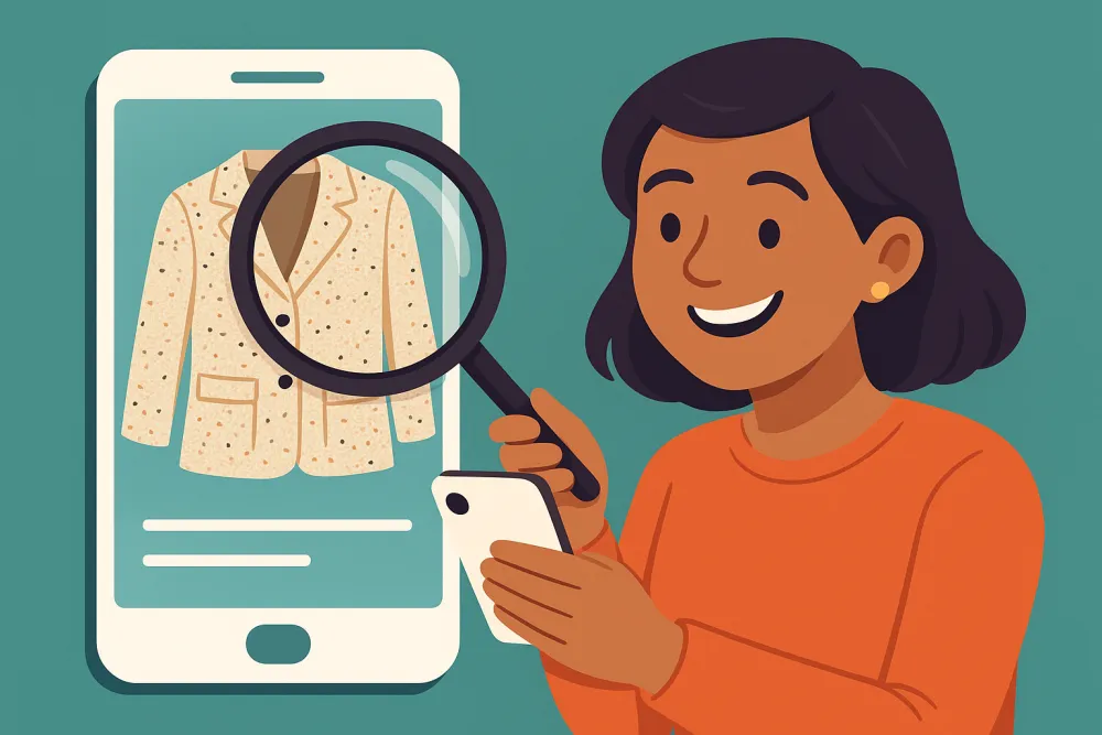 Vignette pour J'ai signalé une veste Shein vendue comme "vintage" sur Vinted